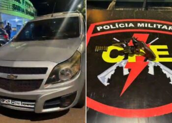 Suspeito de tentar matar esposa e manter três enteados em cárcere morre após confronto com policiais em Goiás