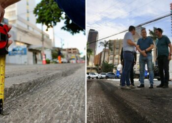 Veja as mudanças no trânsito com as obras na T-55, em Goiânia