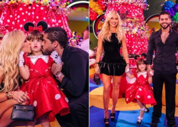 Ao lado de Zé Felipe, Virginia faz megafesta de aniversário para a filha Maria Alice em Goiânia