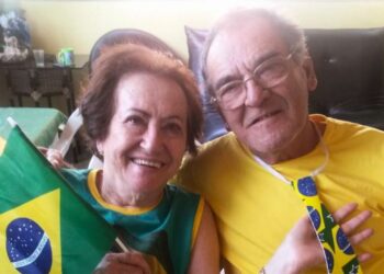 Chegada da luz elétrica e 19 Copas do Mundo: conheça história de casal que celebra 70 anos de casamento em Goiás